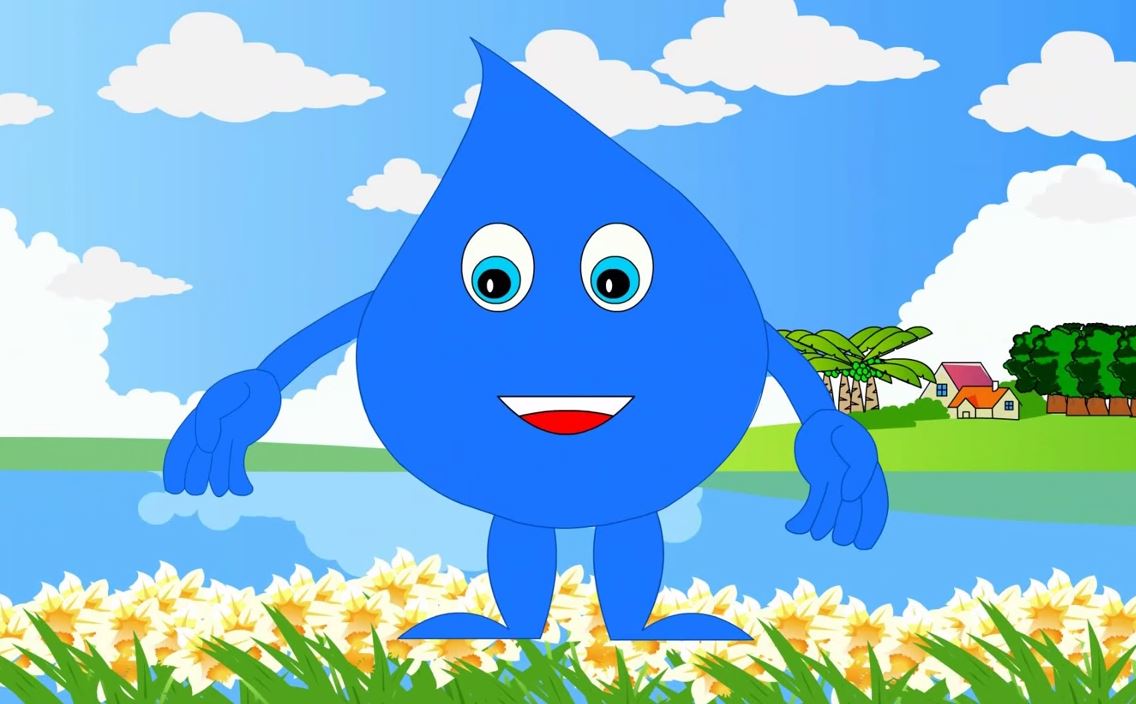 Save water 2D Animation