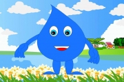 การอนุรักษ์น้ำ Save water 2D Animation